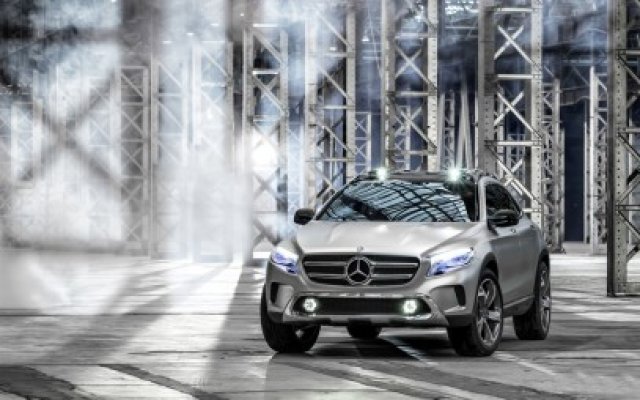 Mercedes-Benz GLA, invincibilul